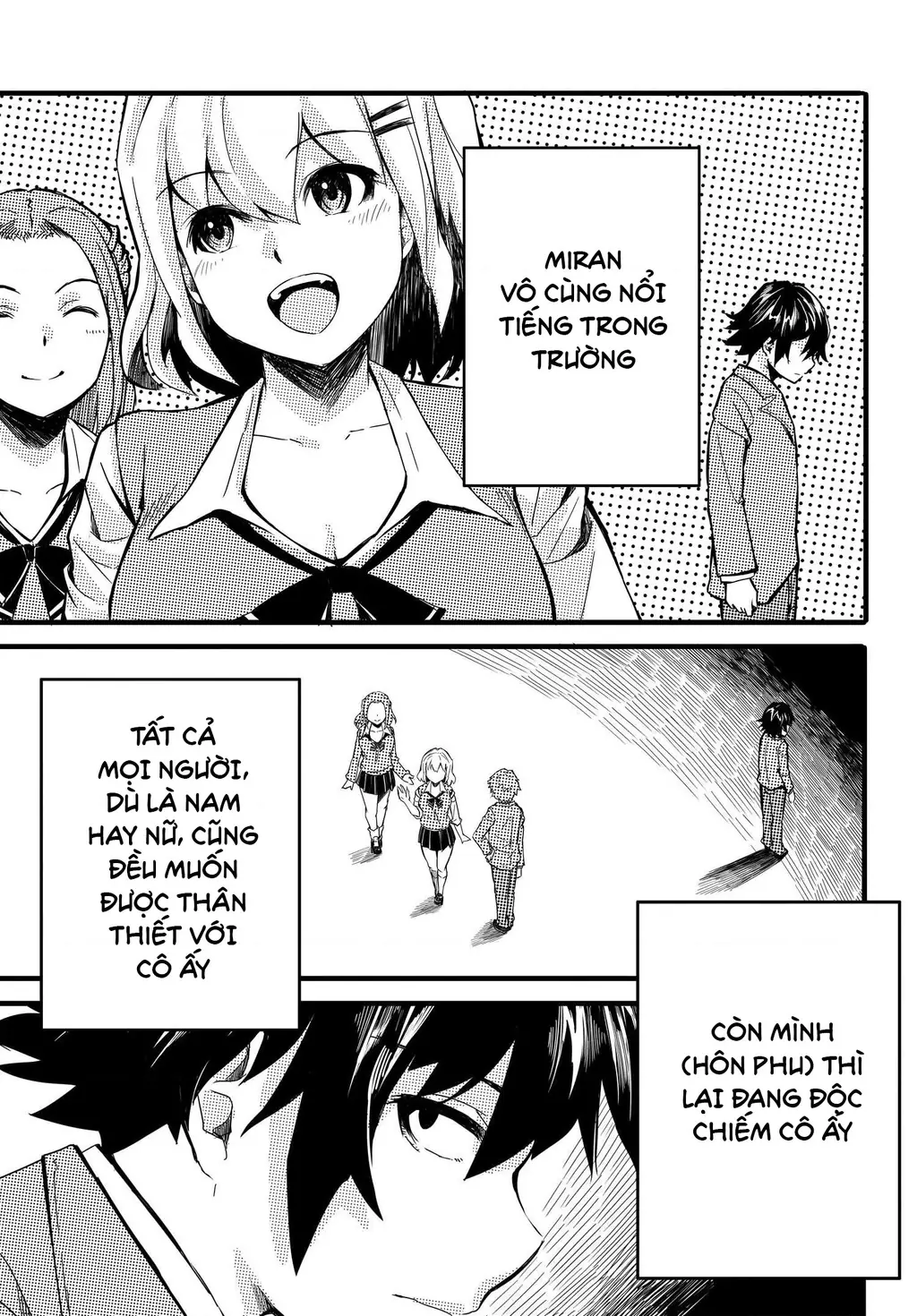 Aru Hi, Totsuzen Gal no Iinazuke ga Dekita Chapter 4 - Trang 10