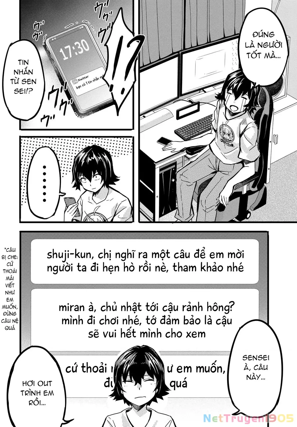 Aru Hi, Totsuzen Gal no Iinazuke ga Dekita Chapter 4 - Trang 21