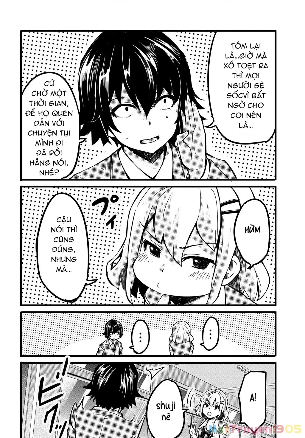 Aru Hi, Totsuzen Gal no Iinazuke ga Dekita Chapter 4 - Trang 7