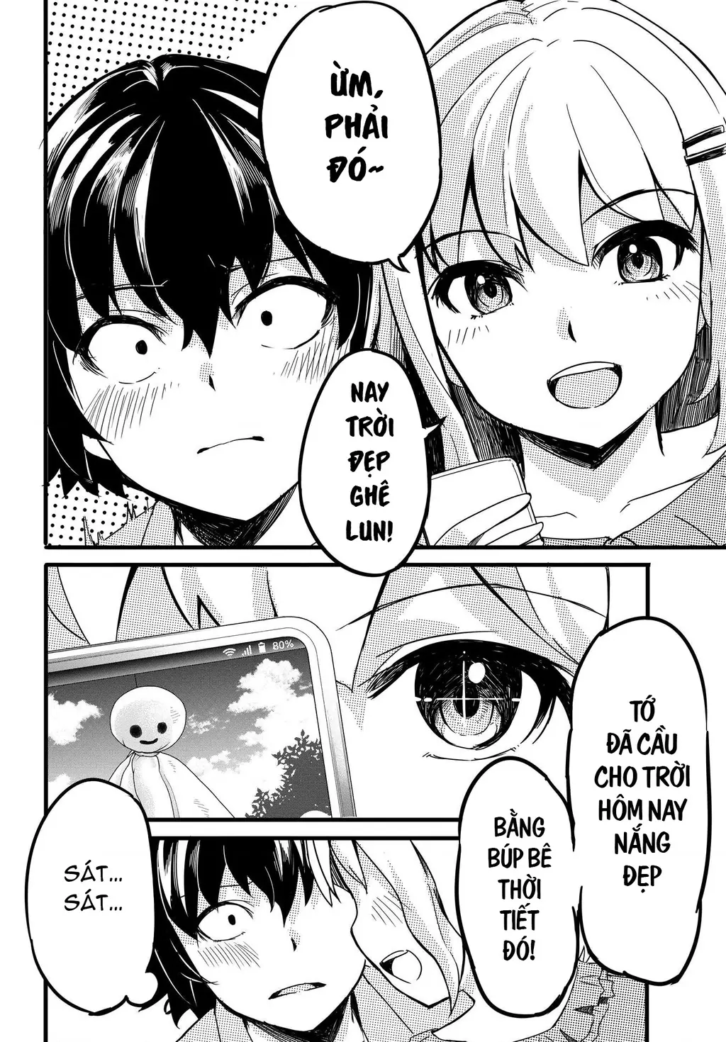 Aru Hi, Totsuzen Gal no Iinazuke ga Dekita Chapter 5 - Trang 13