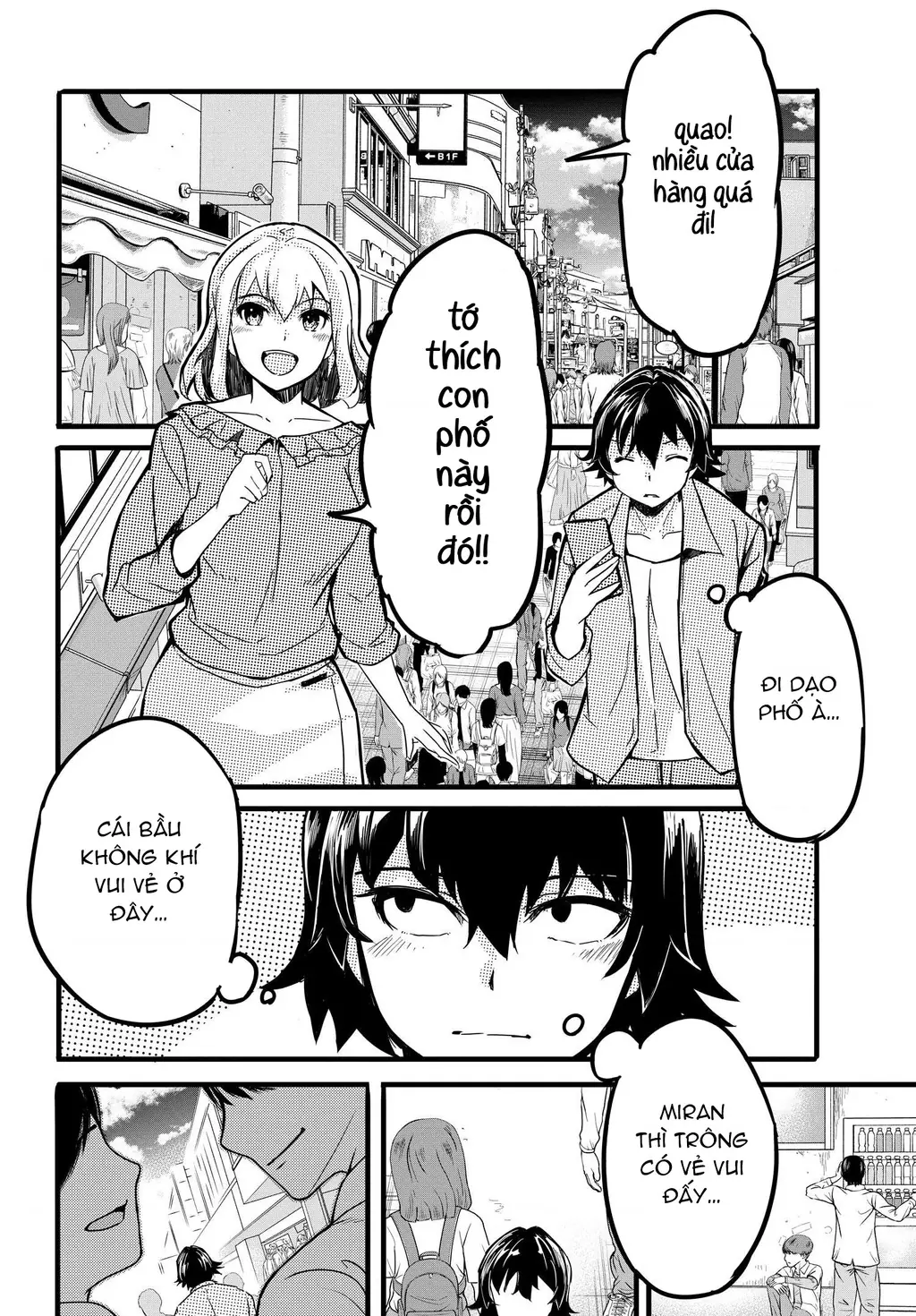 Aru Hi, Totsuzen Gal no Iinazuke ga Dekita Chapter 5 - Trang 15