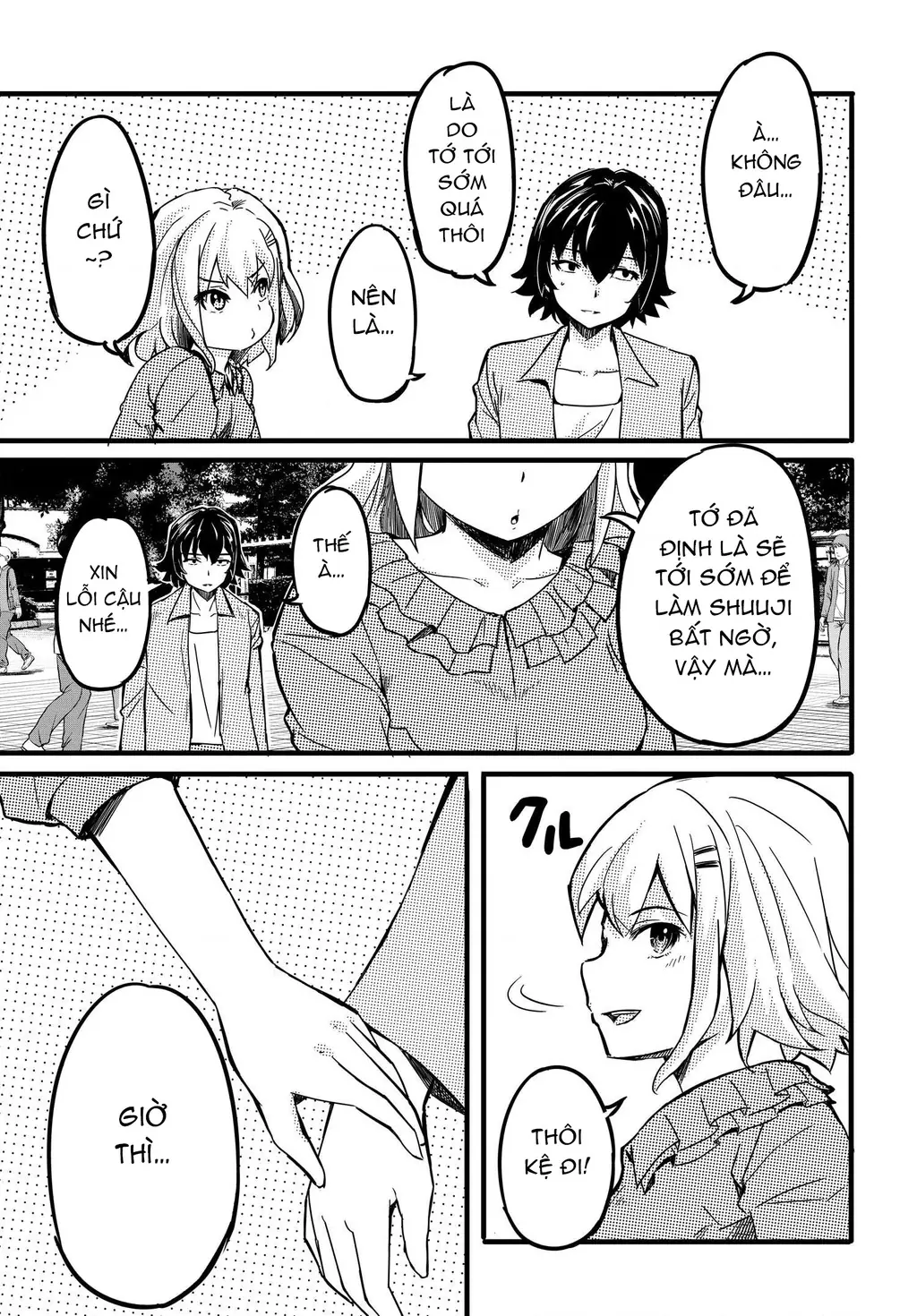 Aru Hi, Totsuzen Gal no Iinazuke ga Dekita Chapter 5 - Trang 6