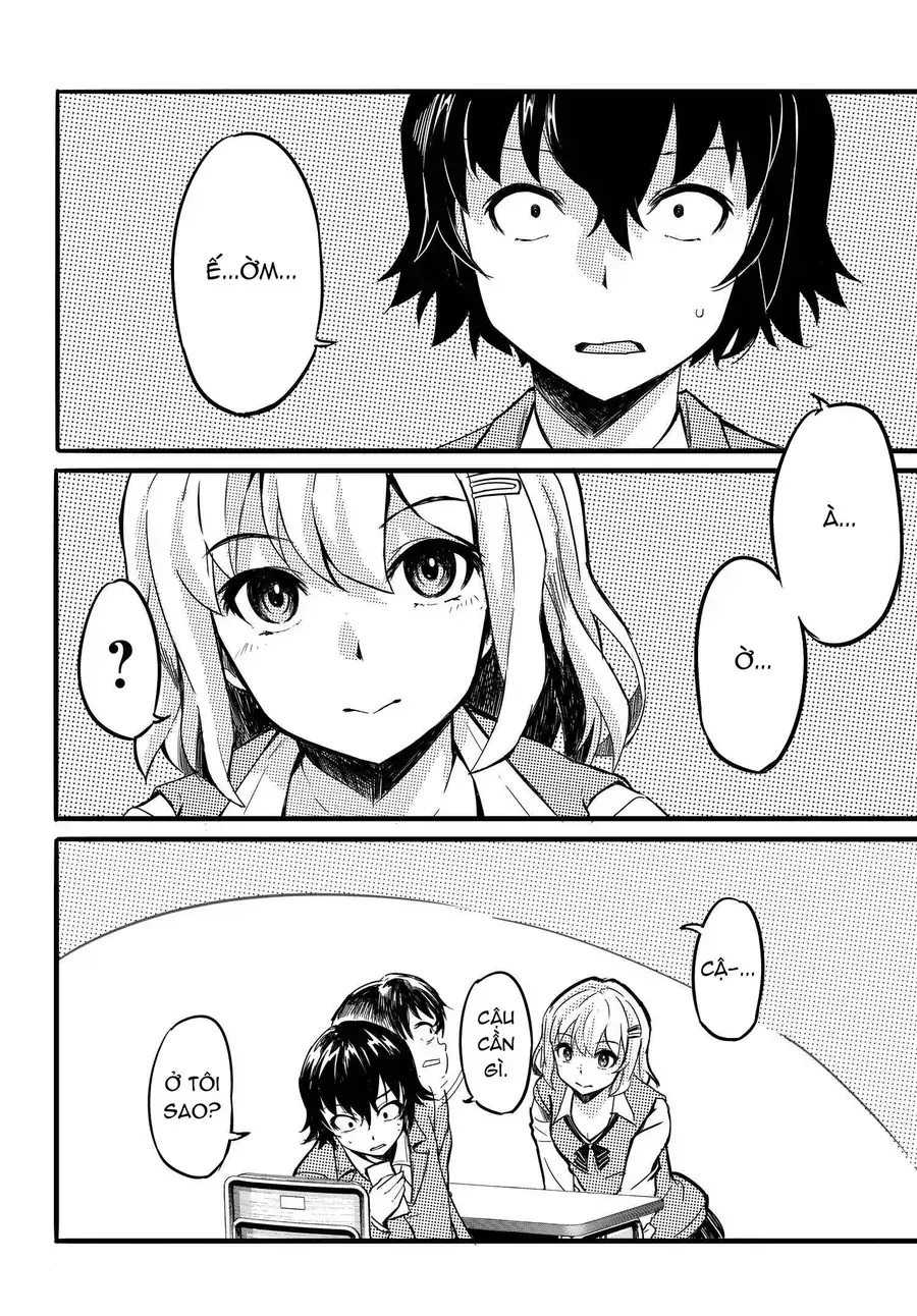 Aru Hi, Totsuzen Gyaru No Iinazuke Ga Dekita Chapter 1 - Trang 10