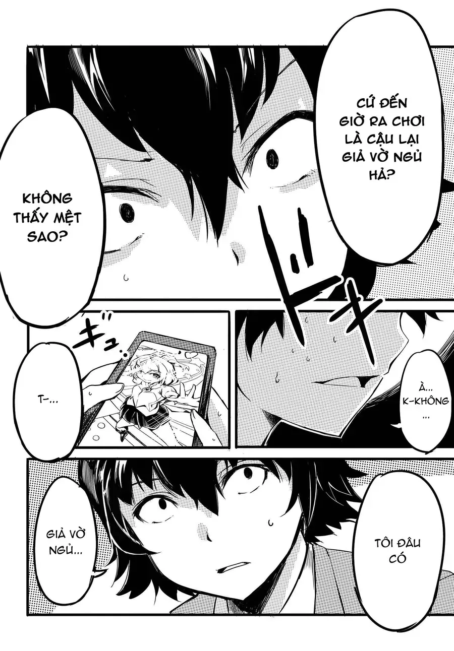 Aru Hi, Totsuzen Gyaru No Iinazuke Ga Dekita Chapter 1 - Trang 12