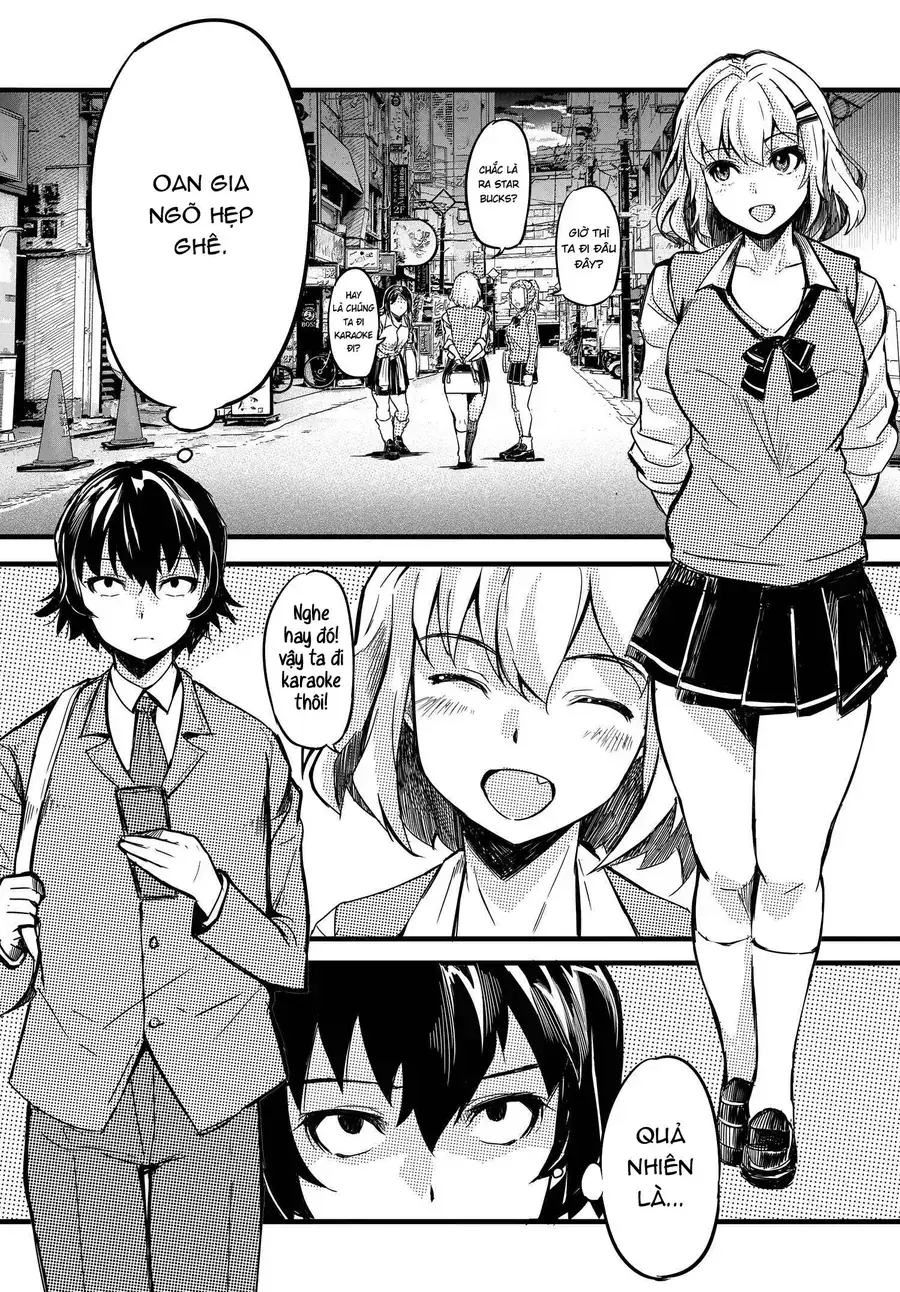 Aru Hi, Totsuzen Gyaru No Iinazuke Ga Dekita Chapter 1 - Trang 16