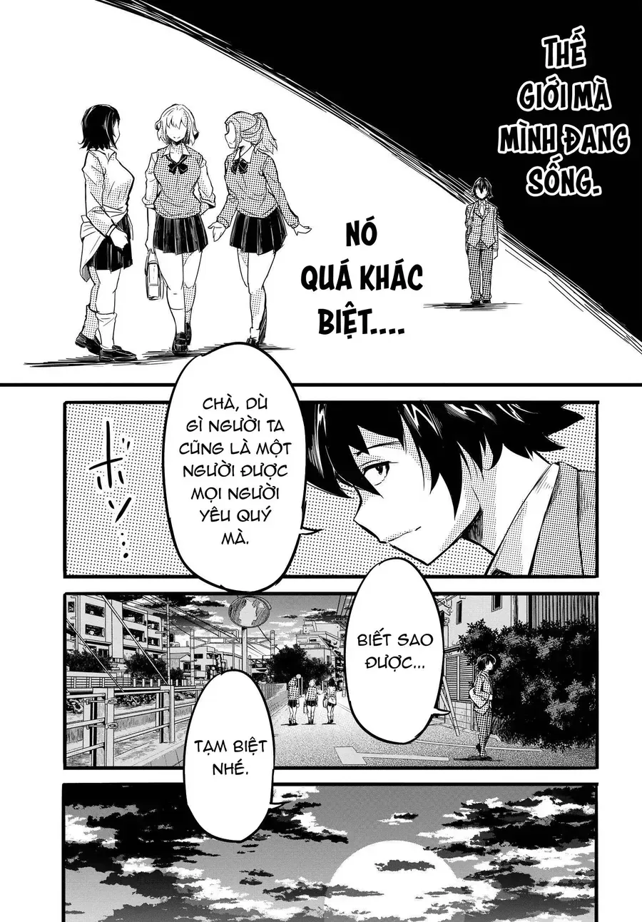 Aru Hi, Totsuzen Gyaru No Iinazuke Ga Dekita Chapter 1 - Trang 17