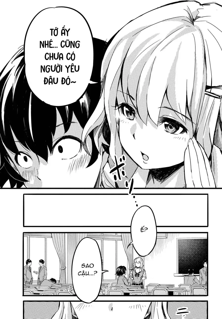Aru Hi, Totsuzen Gyaru No Iinazuke Ga Dekita Chapter 1 - Trang 23