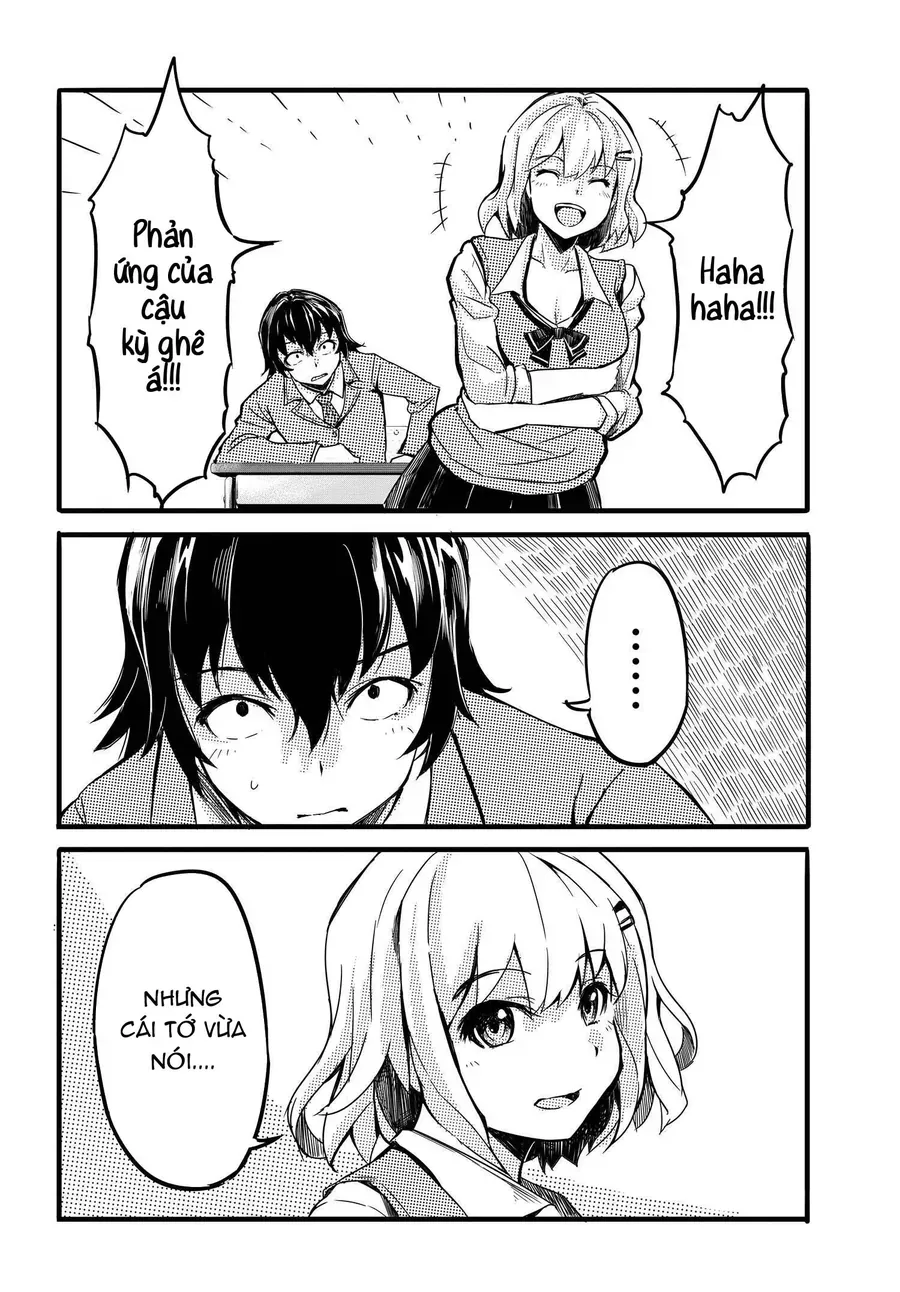 Aru Hi, Totsuzen Gyaru No Iinazuke Ga Dekita Chapter 1 - Trang 24