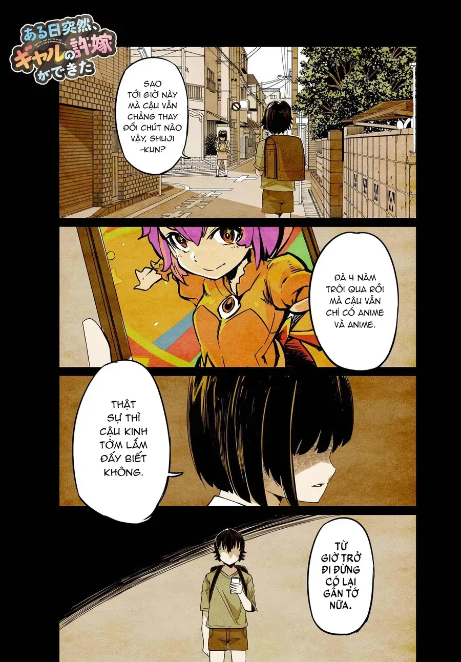 Aru Hi, Totsuzen Gyaru No Iinazuke Ga Dekita Chapter 1 - Trang 4