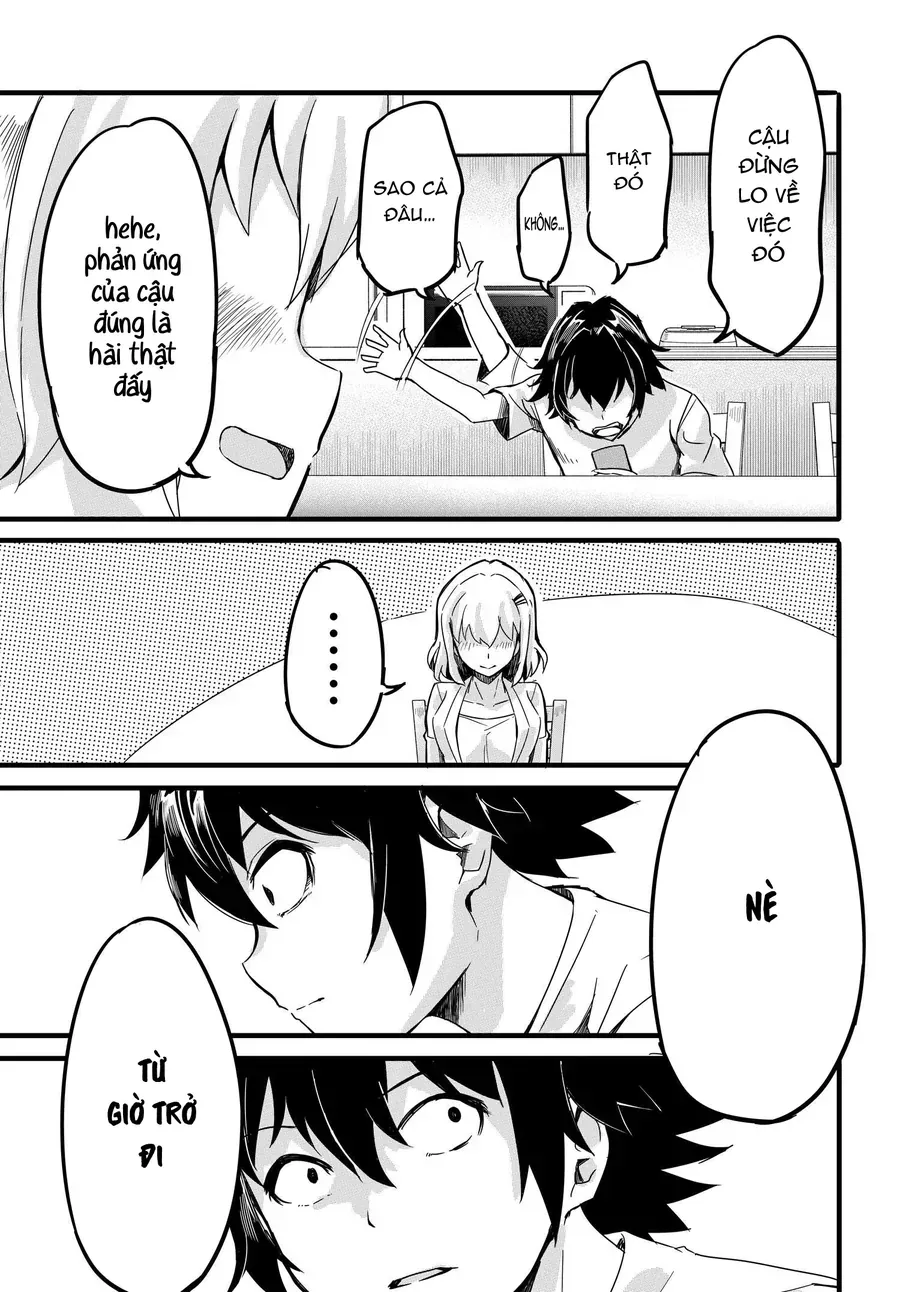 Aru Hi, Totsuzen Gyaru No Iinazuke Ga Dekita Chapter 2 - Trang 10