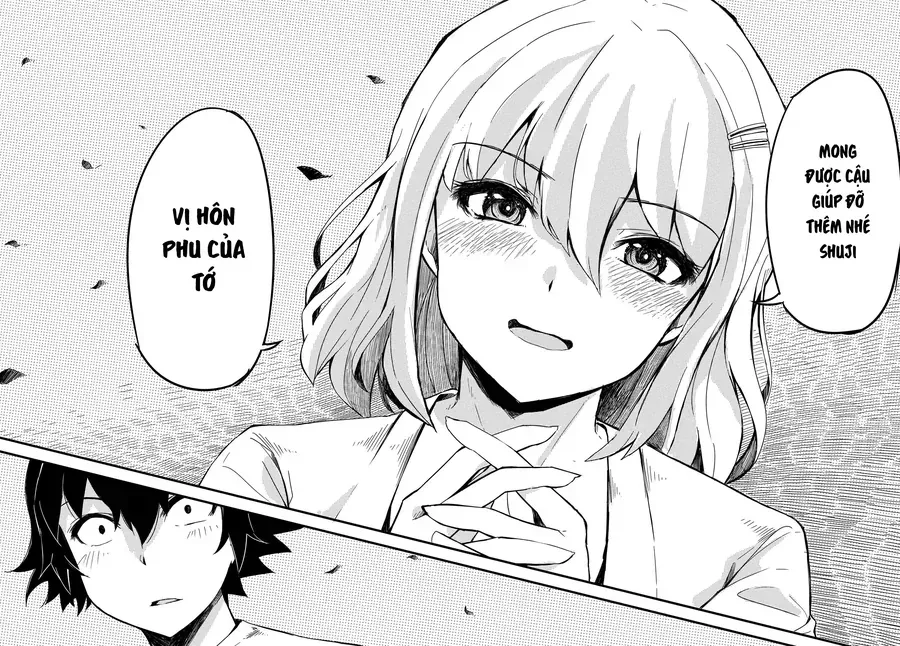 Aru Hi, Totsuzen Gyaru No Iinazuke Ga Dekita Chapter 2 - Trang 11