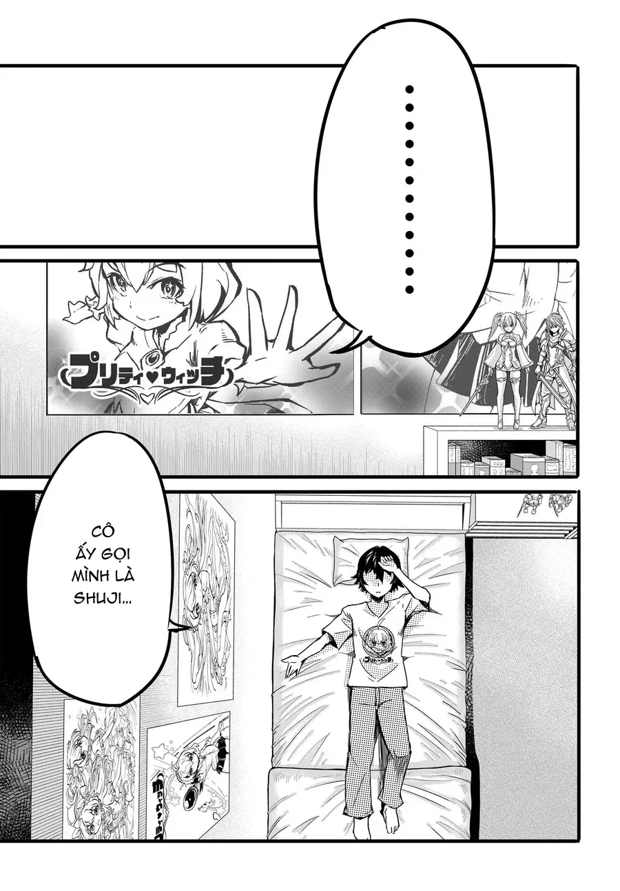 Aru Hi, Totsuzen Gyaru No Iinazuke Ga Dekita Chapter 2 - Trang 17