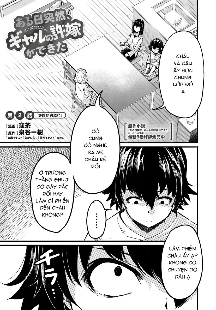 Aru Hi, Totsuzen Gyaru No Iinazuke Ga Dekita Chapter 2 - Trang 4
