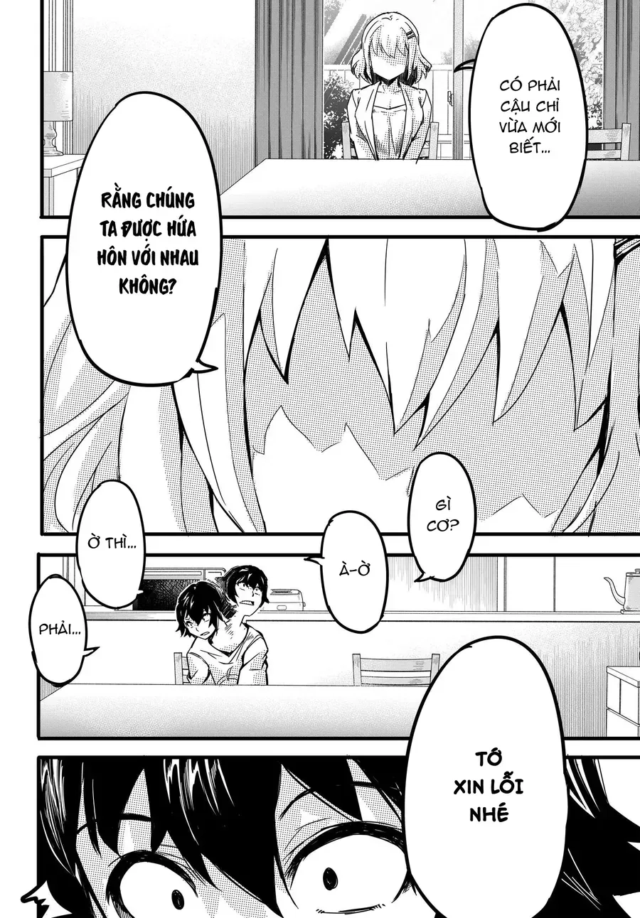 Aru Hi, Totsuzen Gyaru No Iinazuke Ga Dekita Chapter 2 - Trang 7