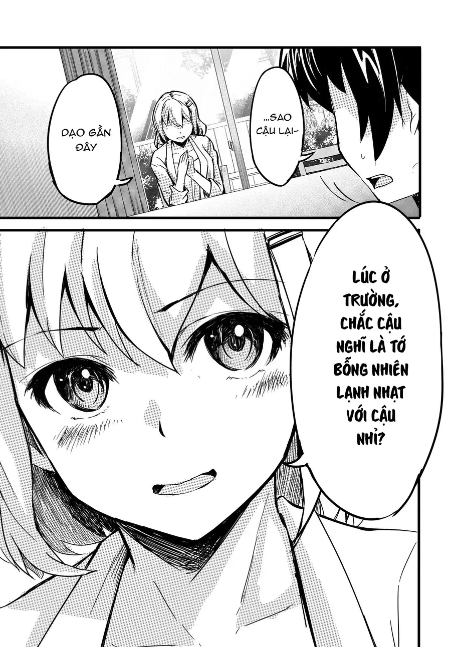 Aru Hi, Totsuzen Gyaru No Iinazuke Ga Dekita Chapter 2 - Trang 8