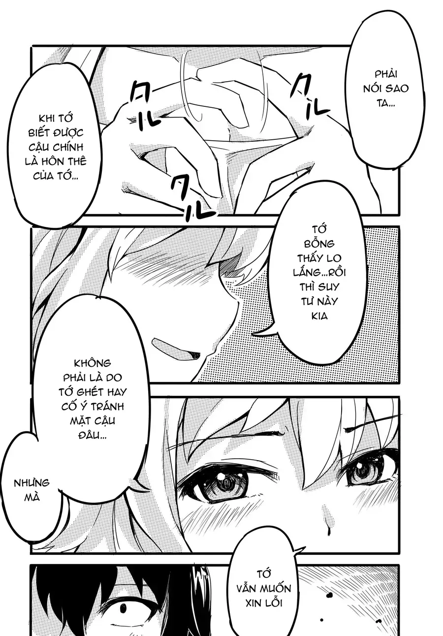 Aru Hi, Totsuzen Gyaru No Iinazuke Ga Dekita Chapter 2 - Trang 9