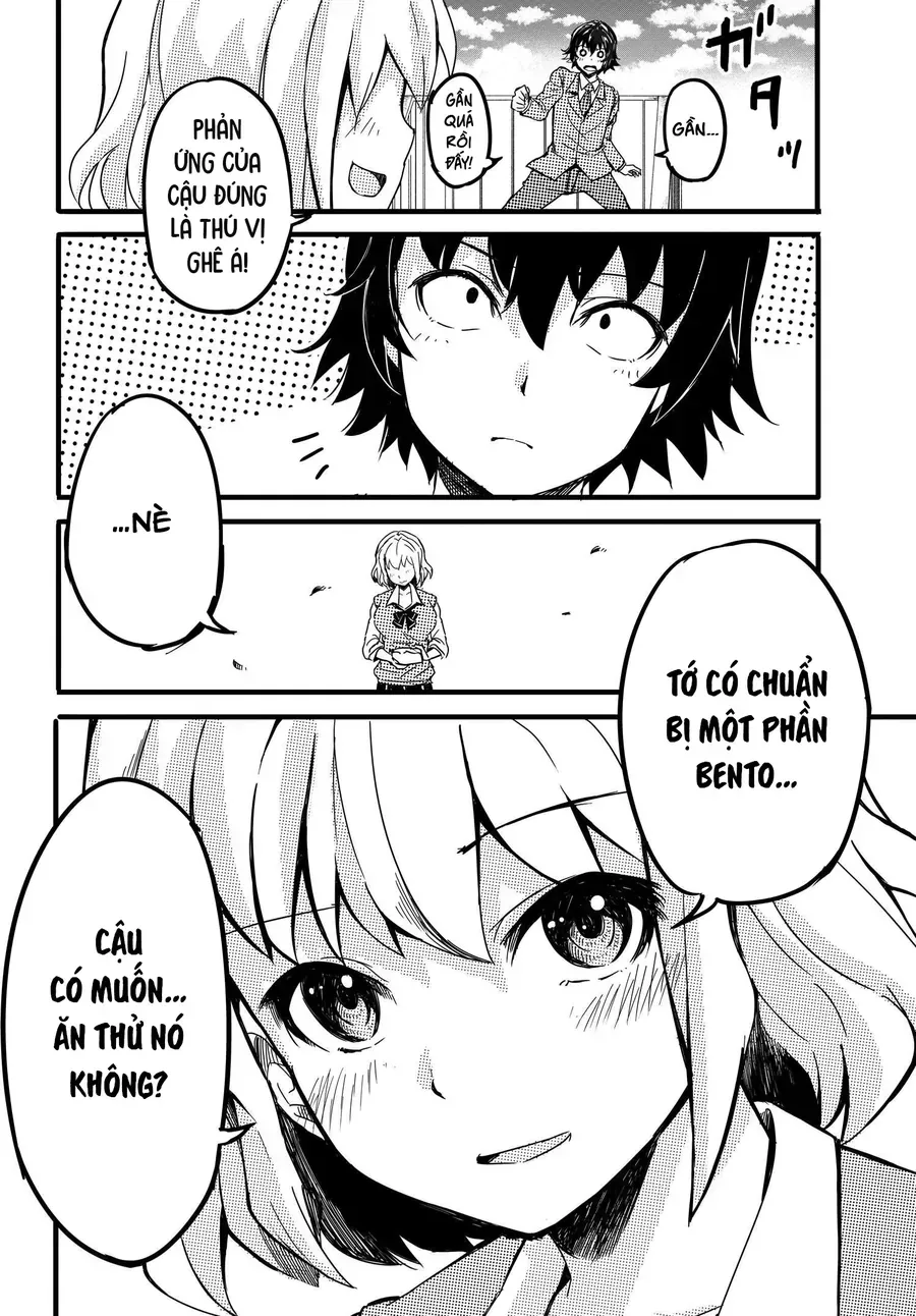 Aru Hi, Totsuzen Gyaru No Iinazuke Ga Dekita Chapter 3 - Trang 15