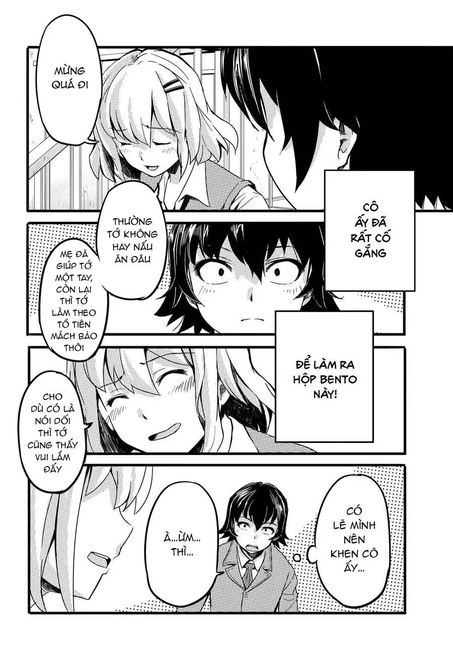 Aru Hi, Totsuzen Gyaru No Iinazuke Ga Dekita Chapter 3 - Trang 17