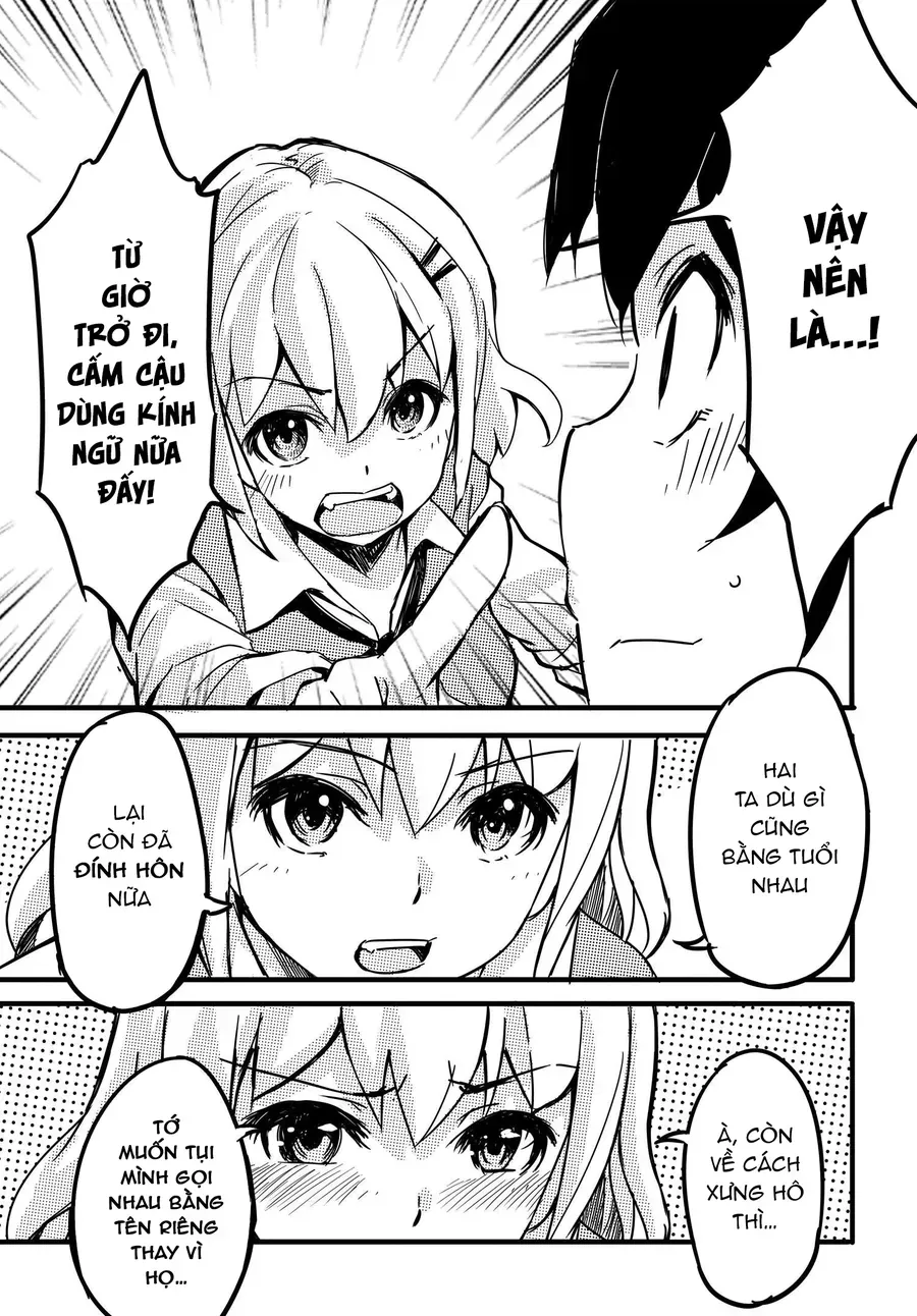 Aru Hi, Totsuzen Gyaru No Iinazuke Ga Dekita Chapter 3 - Trang 22