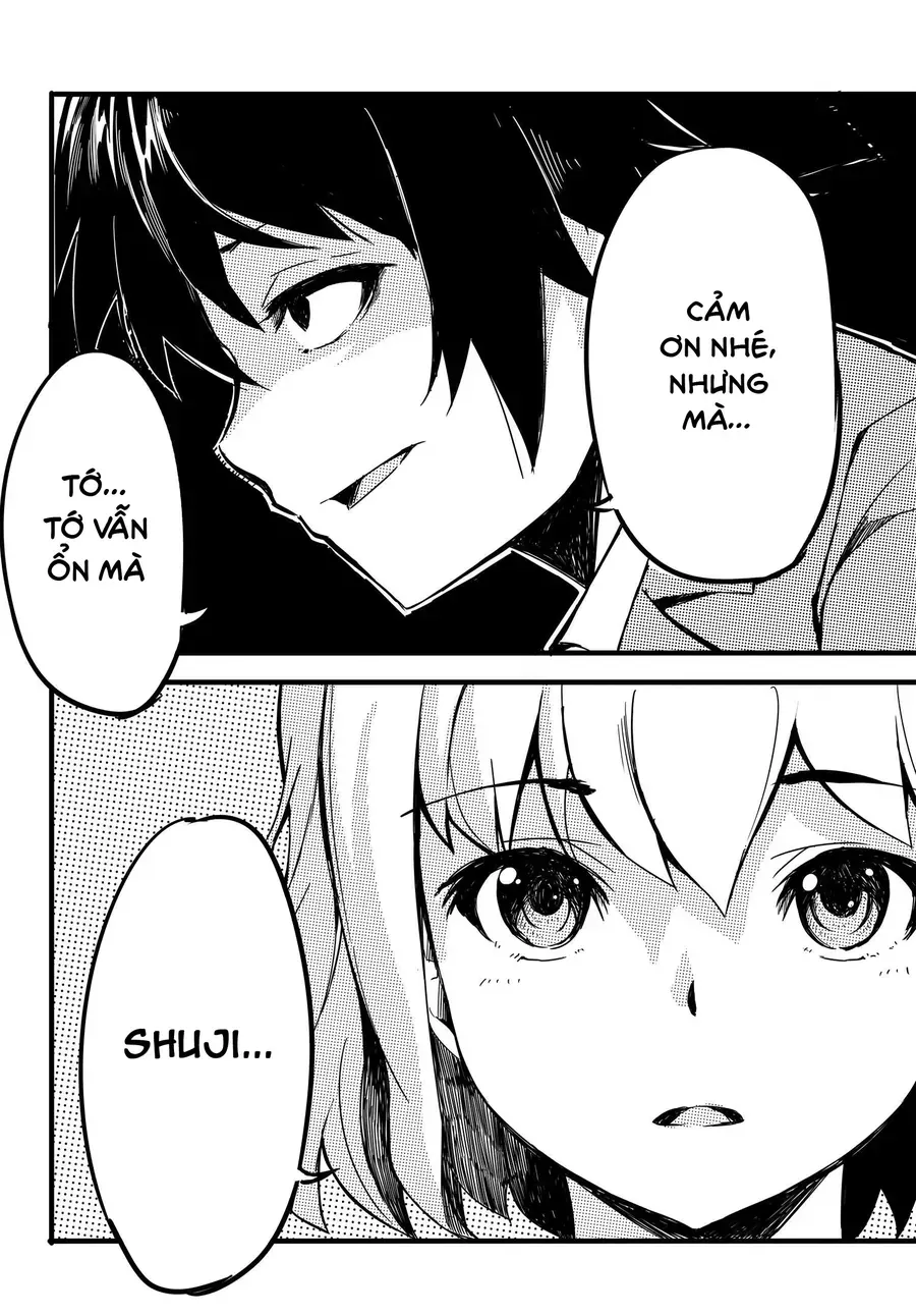 Aru Hi, Totsuzen Gyaru No Iinazuke Ga Dekita Chapter 3 - Trang 9
