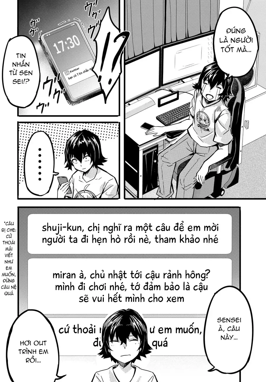 Aru Hi, Totsuzen Gyaru No Iinazuke Ga Dekita Chapter 4 - Trang 21