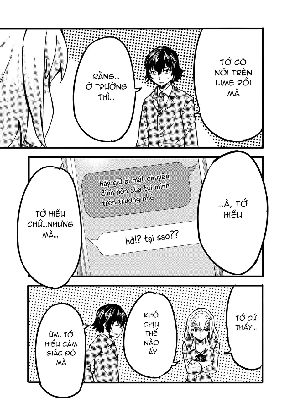 Aru Hi, Totsuzen Gyaru No Iinazuke Ga Dekita Chapter 4 - Trang 6