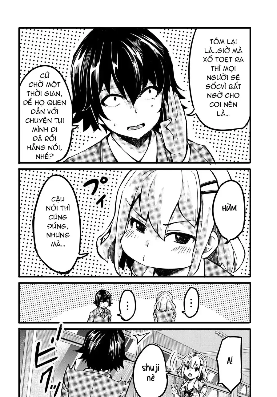 Aru Hi, Totsuzen Gyaru No Iinazuke Ga Dekita Chapter 4 - Trang 7
