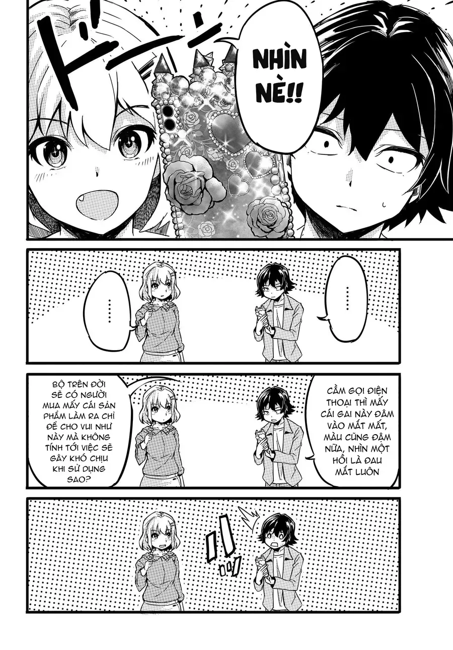 Aru Hi, Totsuzen Gyaru No Iinazuke Ga Dekita Chapter 5 - Trang 17