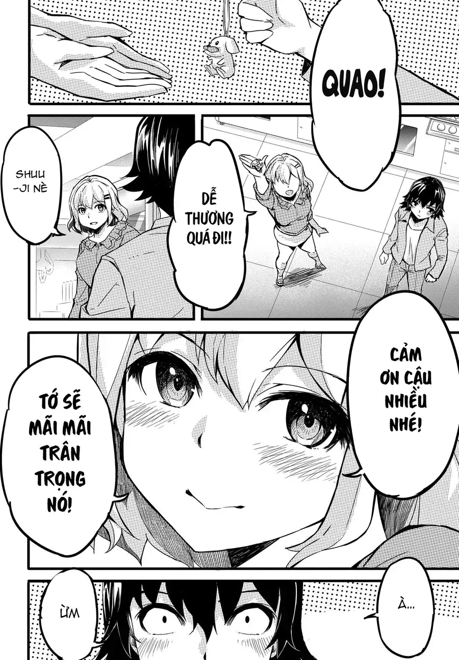 Aru Hi, Totsuzen Gyaru No Iinazuke Ga Dekita Chapter 5 - Trang 21