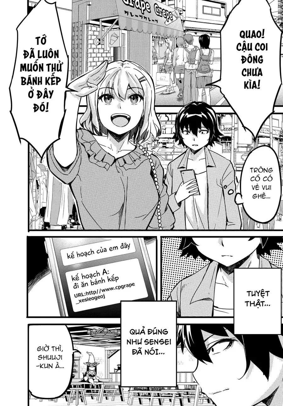 Aru Hi, Totsuzen Gyaru No Iinazuke Ga Dekita Chapter 5 - Trang 8