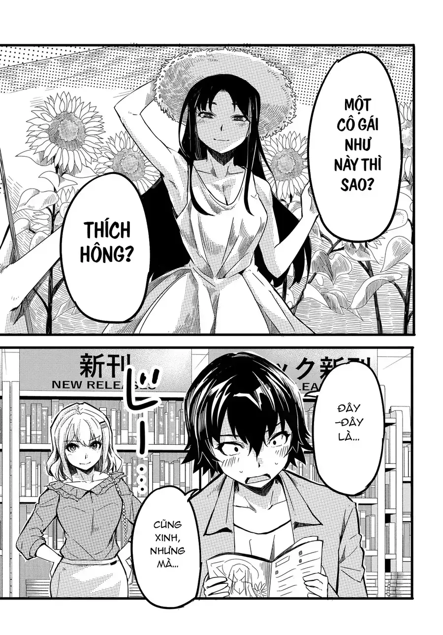 Aru Hi, Totsuzen Gyaru No Iinazuke Ga Dekita Chapter 6 - Trang 10