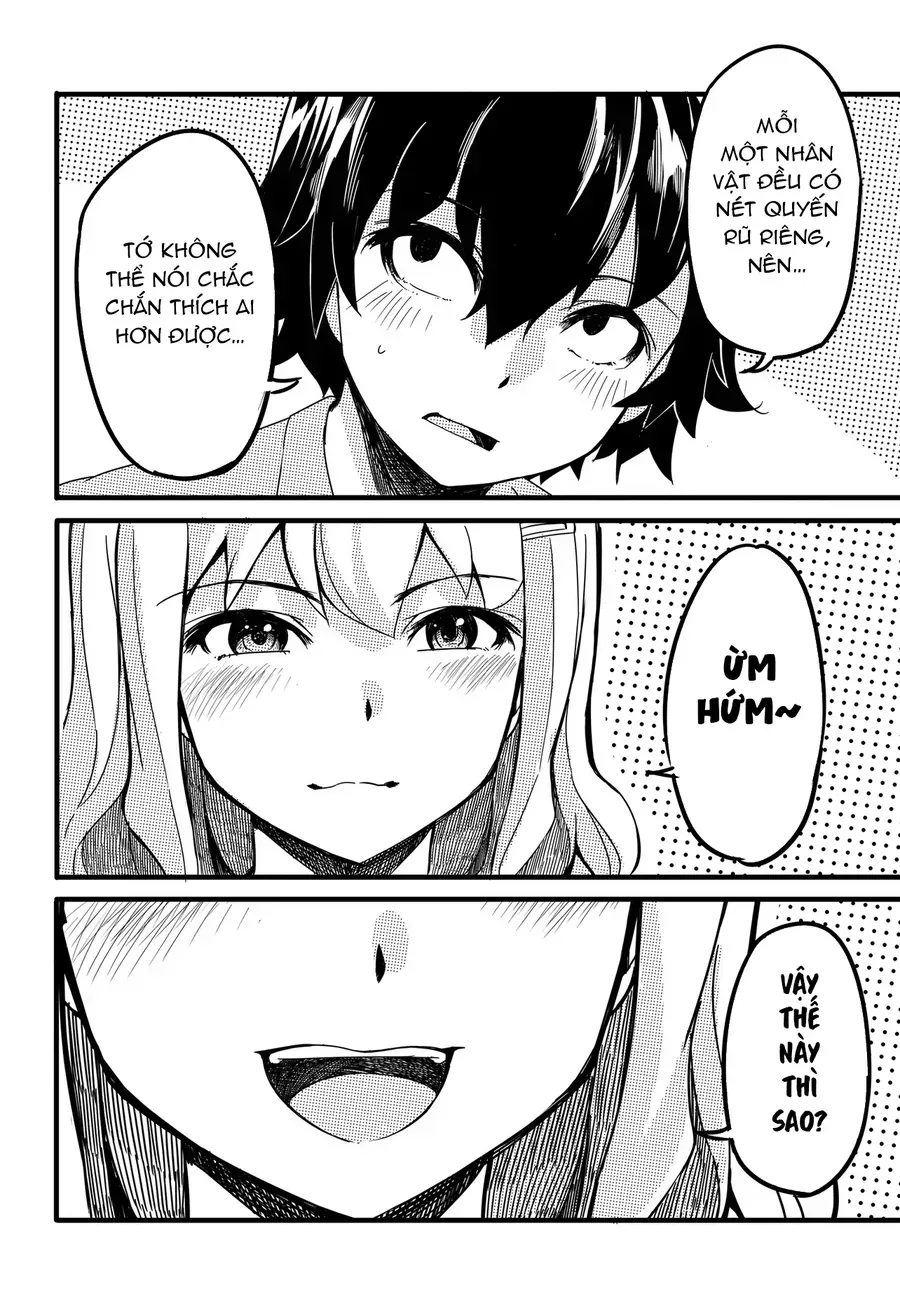 Aru Hi, Totsuzen Gyaru No Iinazuke Ga Dekita Chapter 6 - Trang 11