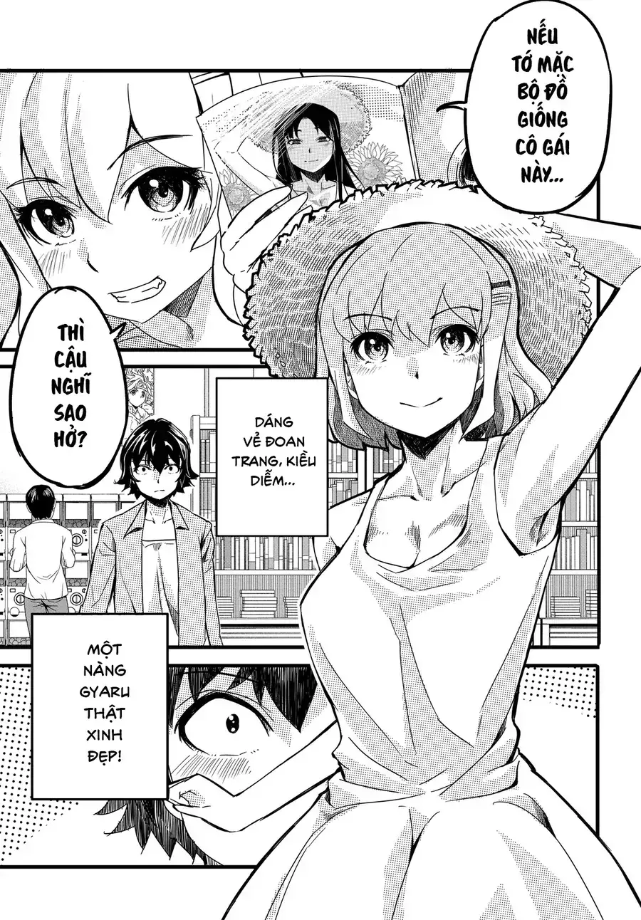 Aru Hi, Totsuzen Gyaru No Iinazuke Ga Dekita Chapter 6 - Trang 12