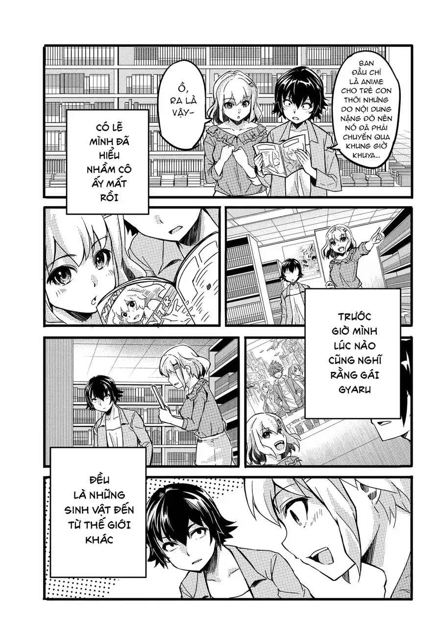Aru Hi, Totsuzen Gyaru No Iinazuke Ga Dekita Chapter 6 - Trang 18