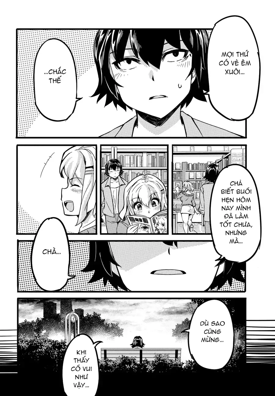 Aru Hi, Totsuzen Gyaru No Iinazuke Ga Dekita Chapter 6 - Trang 21