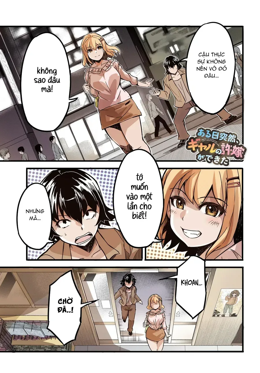 Aru Hi, Totsuzen Gyaru No Iinazuke Ga Dekita Chapter 6 - Trang 4