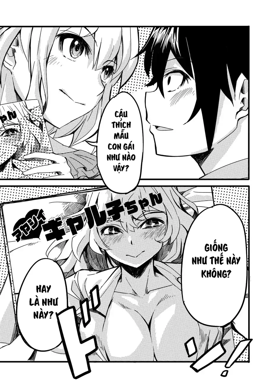 Aru Hi, Totsuzen Gyaru No Iinazuke Ga Dekita Chapter 6 - Trang 8