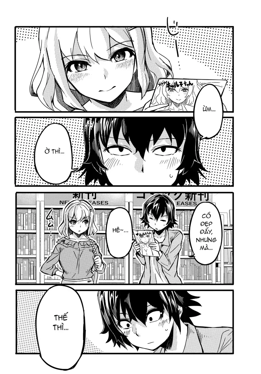 Aru Hi, Totsuzen Gyaru No Iinazuke Ga Dekita Chapter 6 - Trang 9