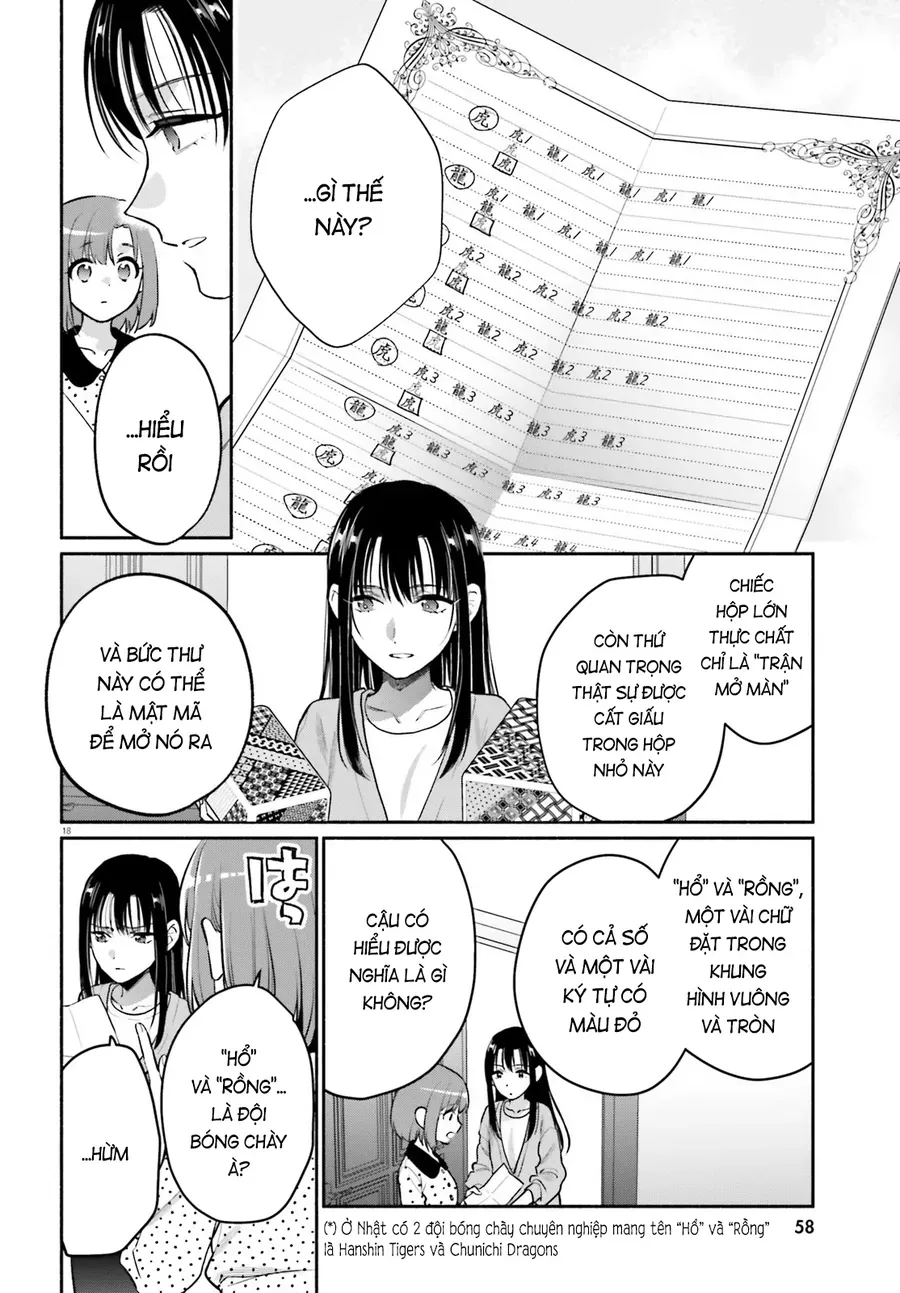 Aruiha, Watashi No Mei Tantei Chapter 1 - Trang 18