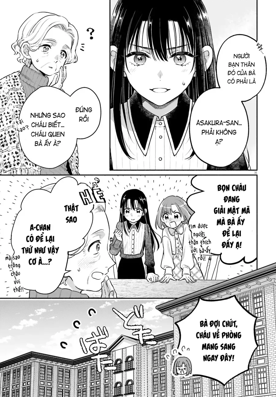 Aruiha, Watashi No Mei Tantei Chapter 1 - Trang 35