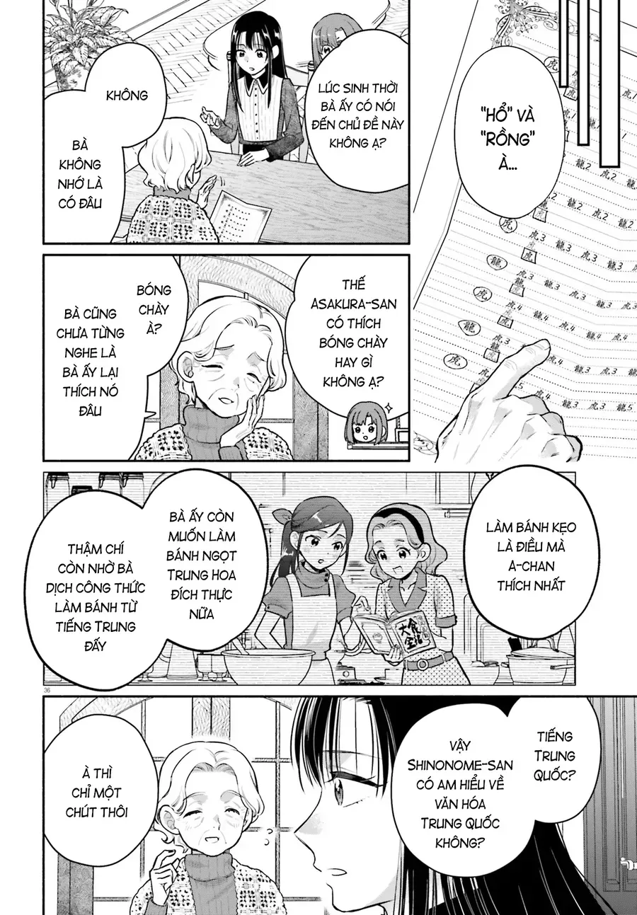 Aruiha, Watashi No Mei Tantei Chapter 1 - Trang 36