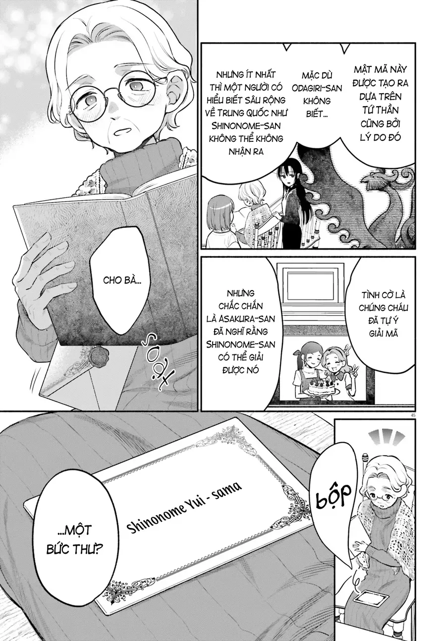 Aruiha, Watashi No Mei Tantei Chapter 1 - Trang 45