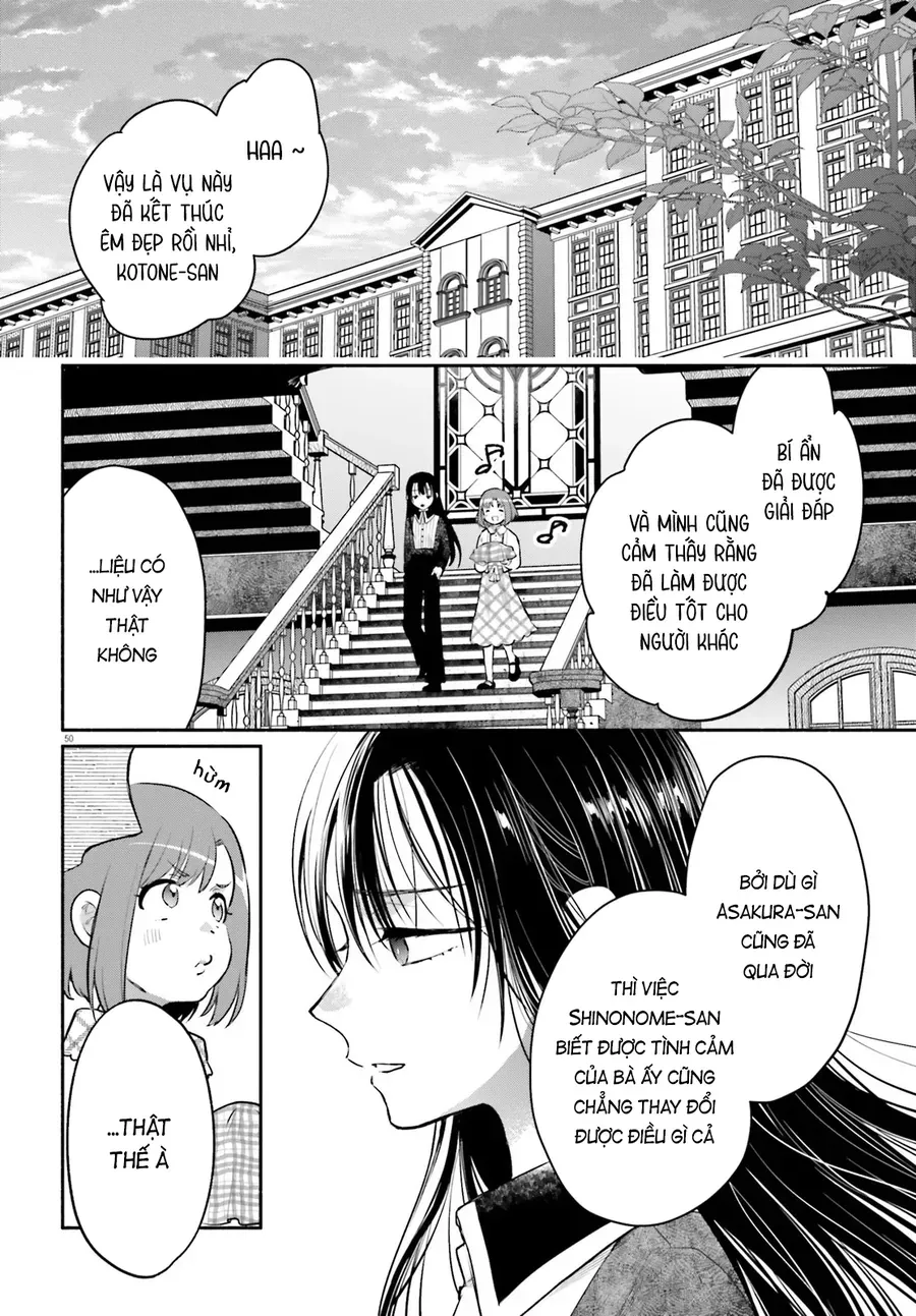 Aruiha, Watashi No Mei Tantei Chapter 1 - Trang 50