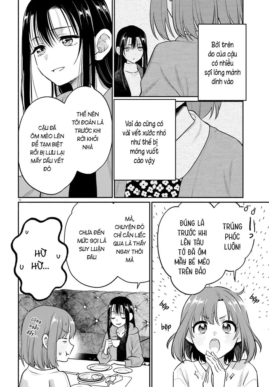Aruiha, Watashi No Mei Tantei Chapter 2 - Trang 17