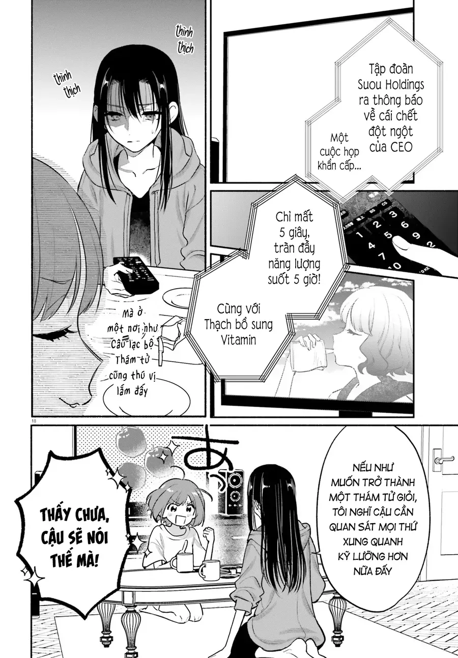 Aruiha, Watashi No Mei Tantei Chapter 2 - Trang 19