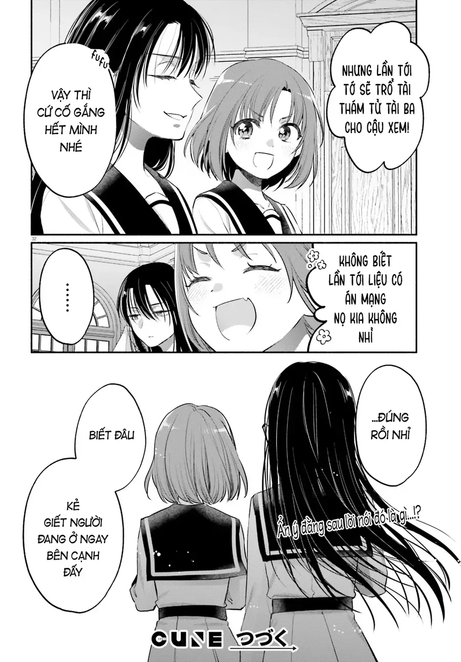 Aruiha, Watashi No Mei Tantei Chapter 3 - Trang 33