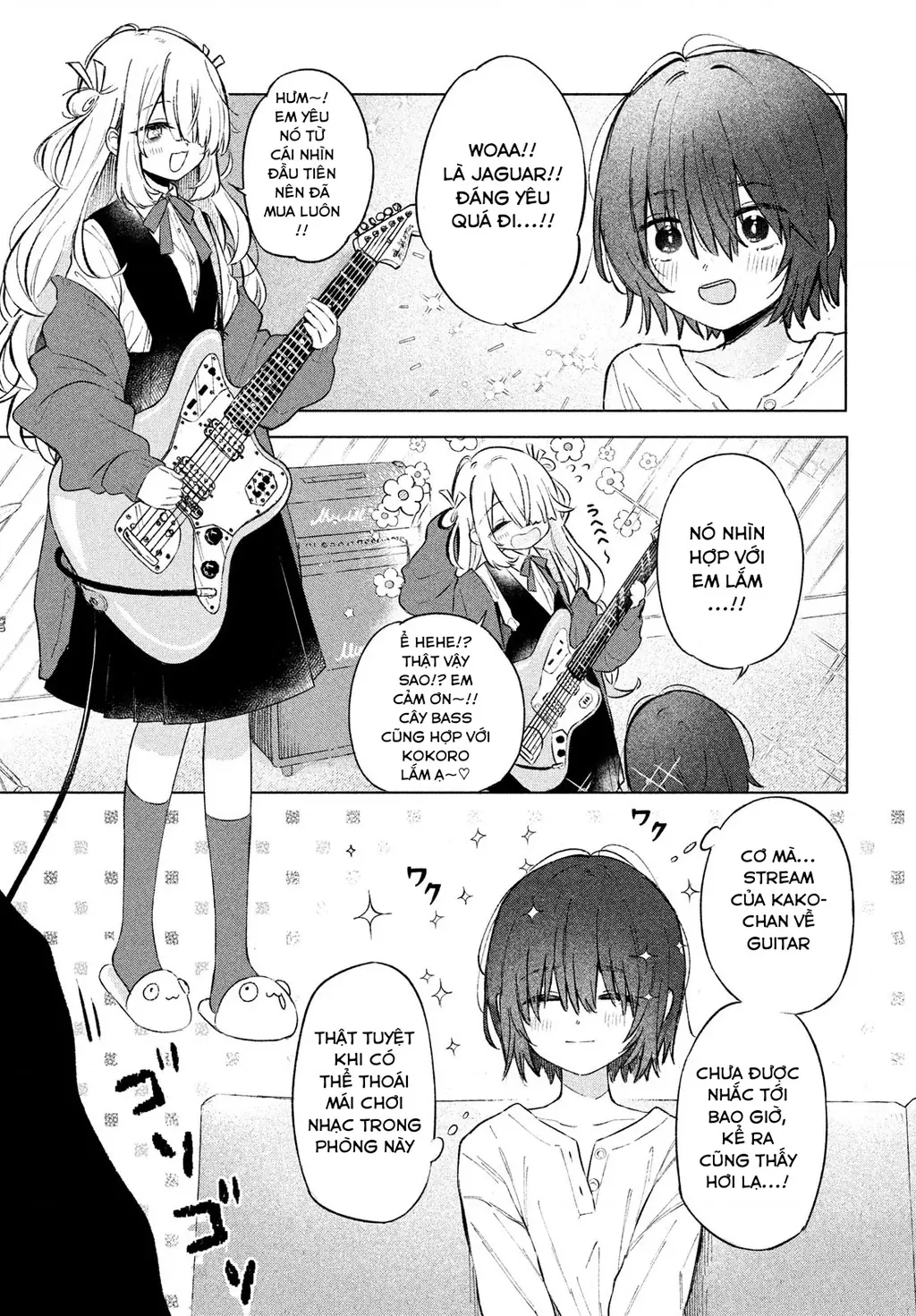 Asayake Refrain Chapter 2 - Trang 10