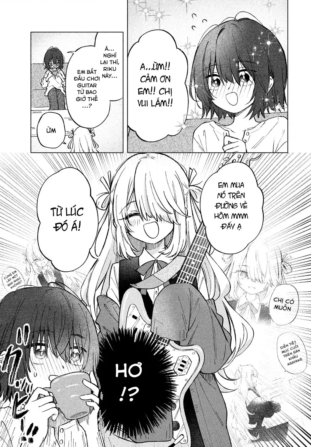 Asayake Refrain Chapter 2 - Trang 14