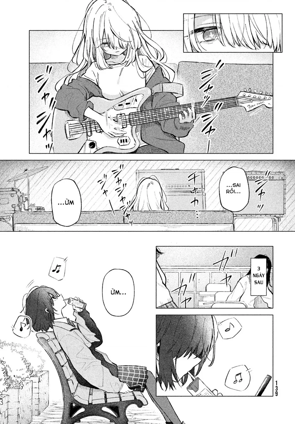 Asayake Refrain Chapter 2 - Trang 18