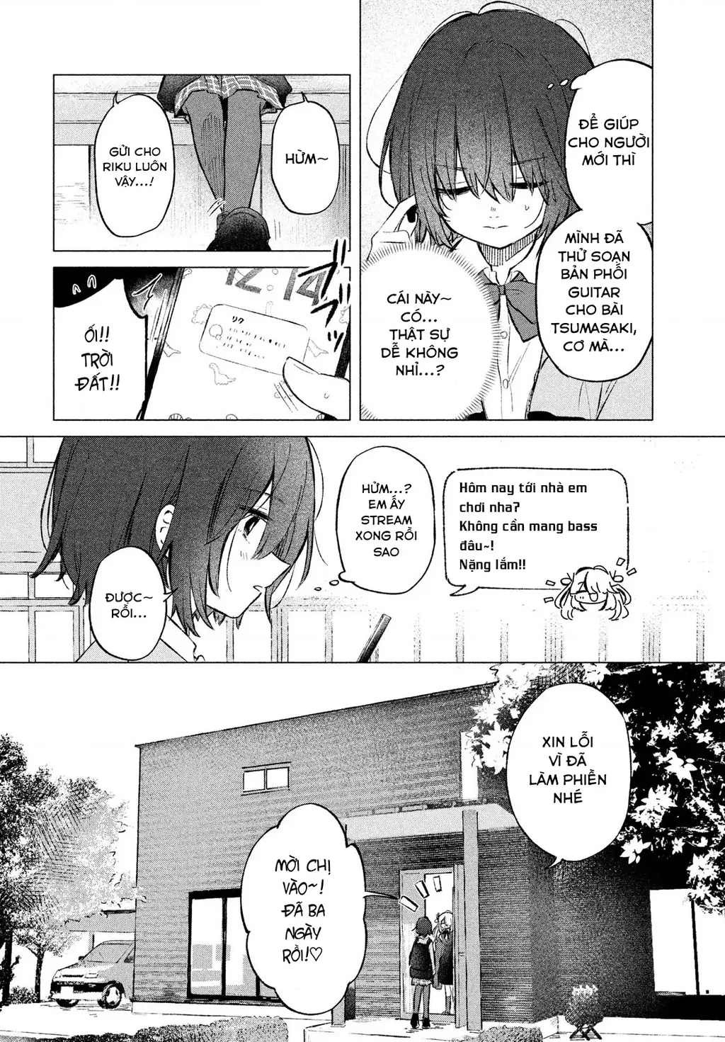 Asayake Refrain Chapter 2 - Trang 19